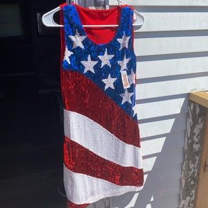 Sequin USA Dress
